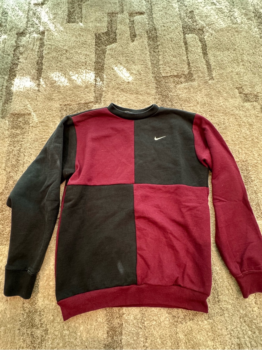 Custom made sweatshirt